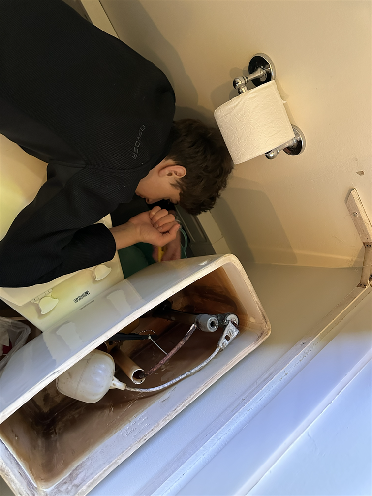 Toilet Repair