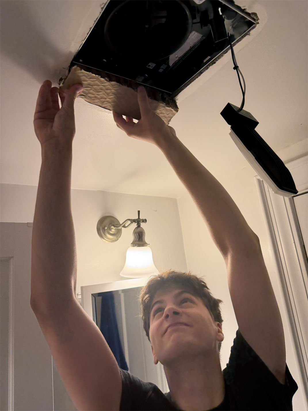 Fix Exhaust Fan