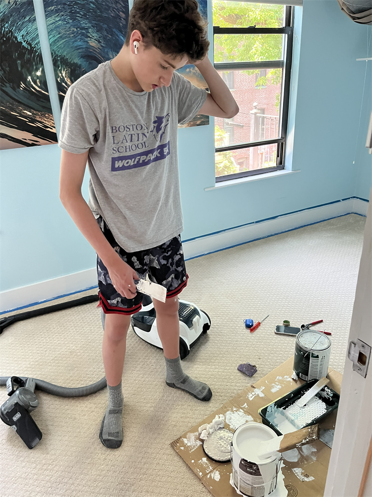 Paint Room